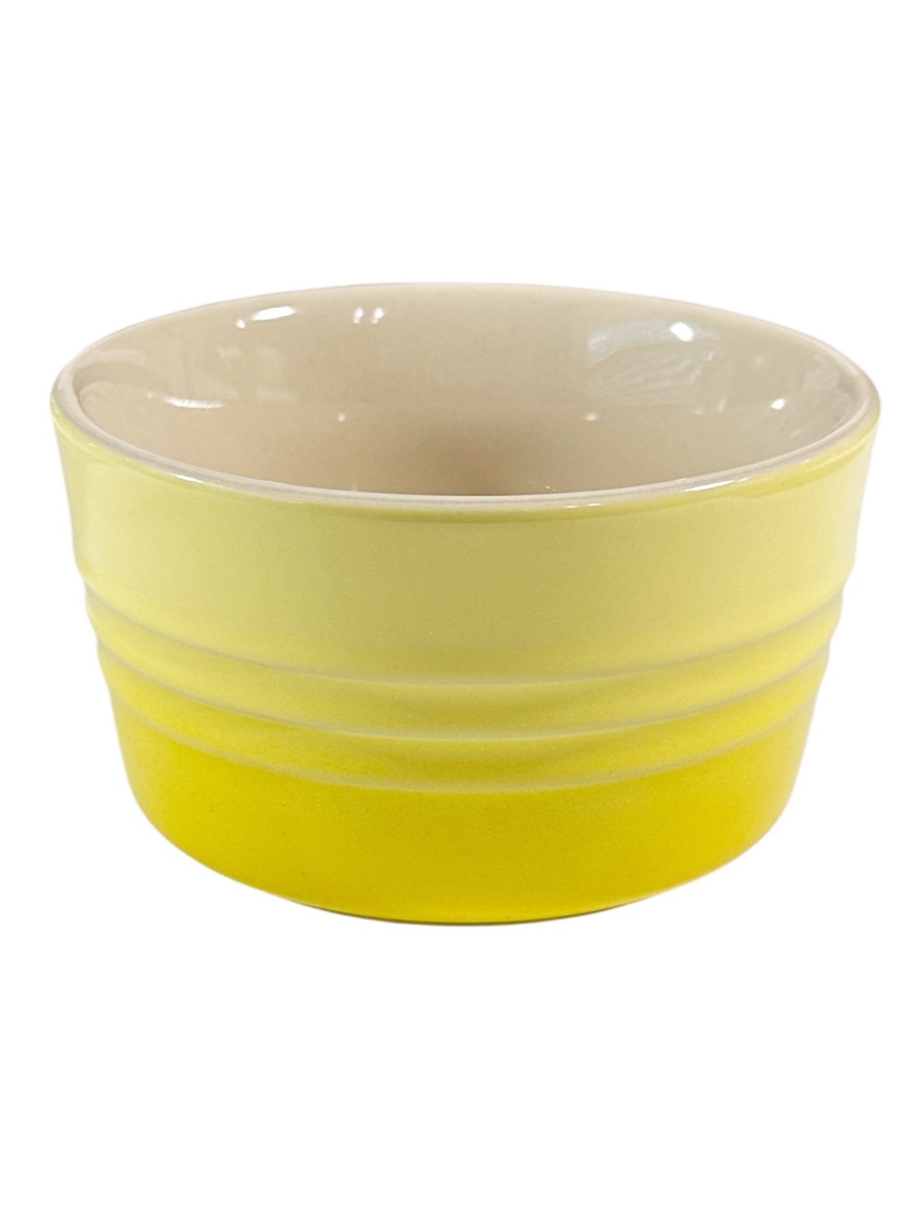 Le Creuset SOLEIL YELLOW 240ml LARGE RAMEKIN